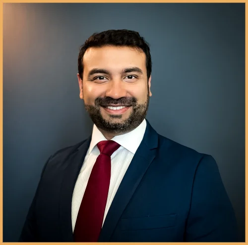 Vrishank Chandavarkar Headshot for Megacity Ventures Dubai